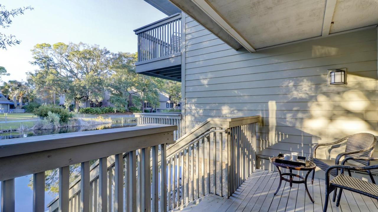 Ocean Cove At Palmetto Dunes Hilton Head Island Eksteriør billede