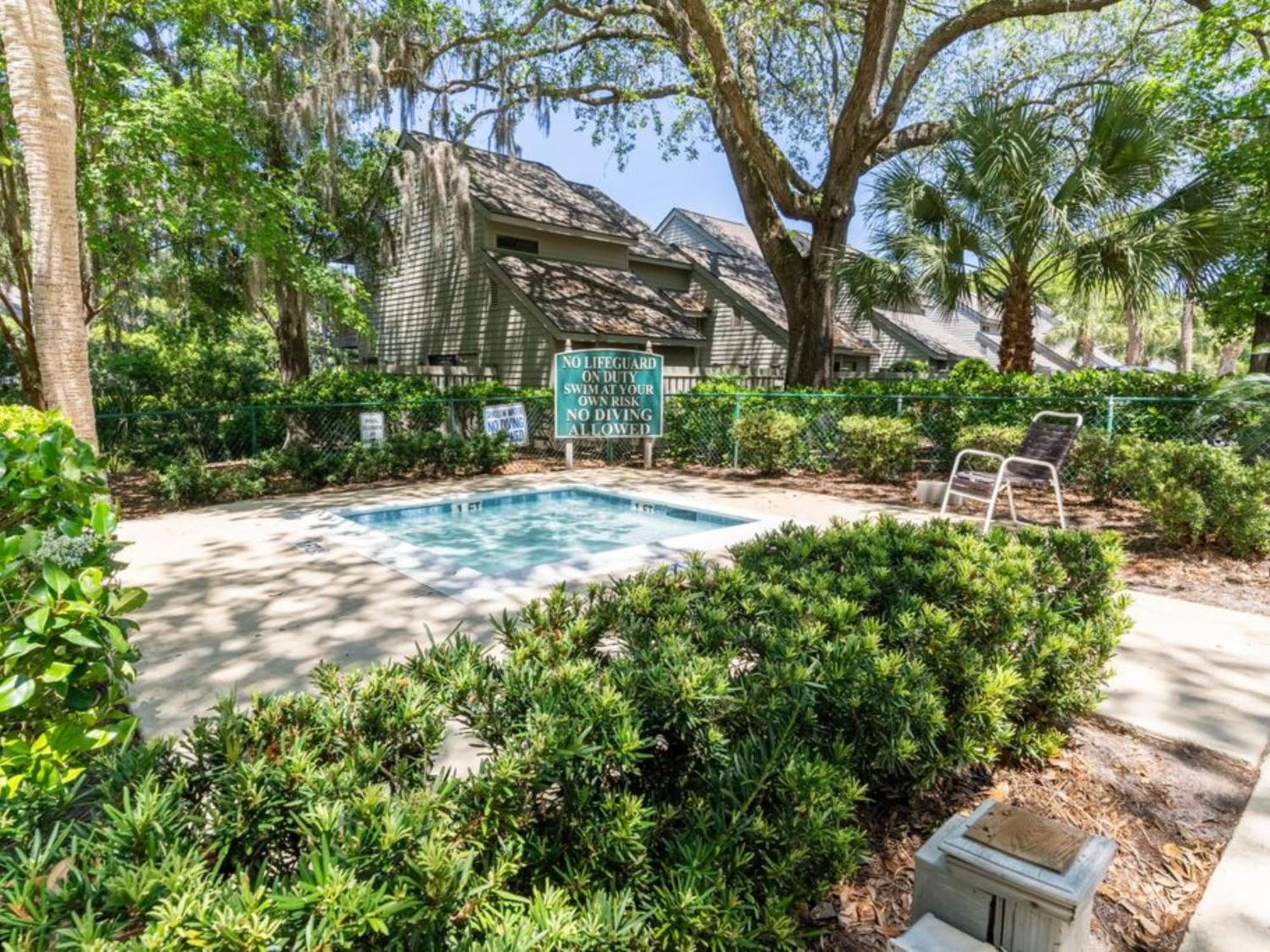 Ocean Cove At Palmetto Dunes Hilton Head Island Eksteriør billede